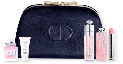 dior geschenkset mit tasche
